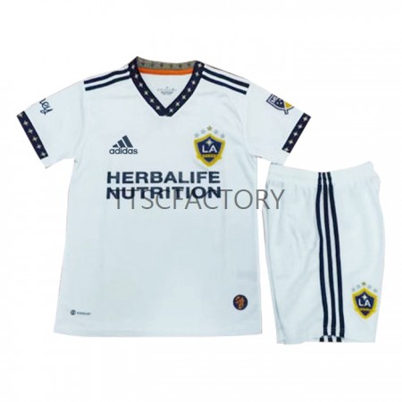 Fußballtrikots Los Angeles Galaxy Kinder 2022-2023 Kurzarm Heimtrikotsatz kaufen